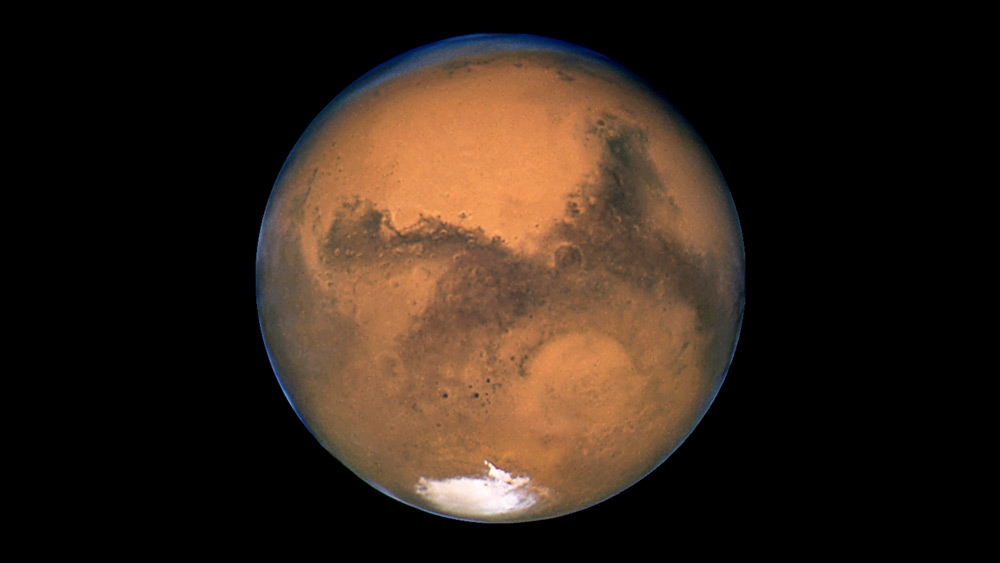 Mars-Hubble