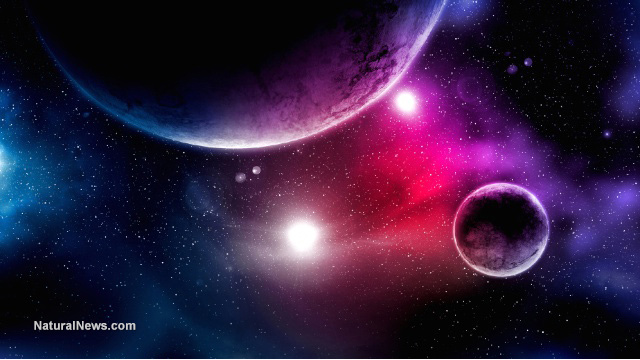 Universe-Space-Planet-Moon